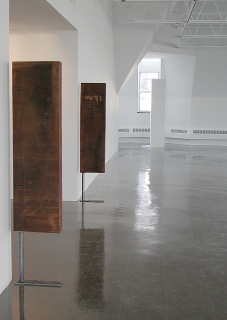 Installation view of works by Trisha Donnelly