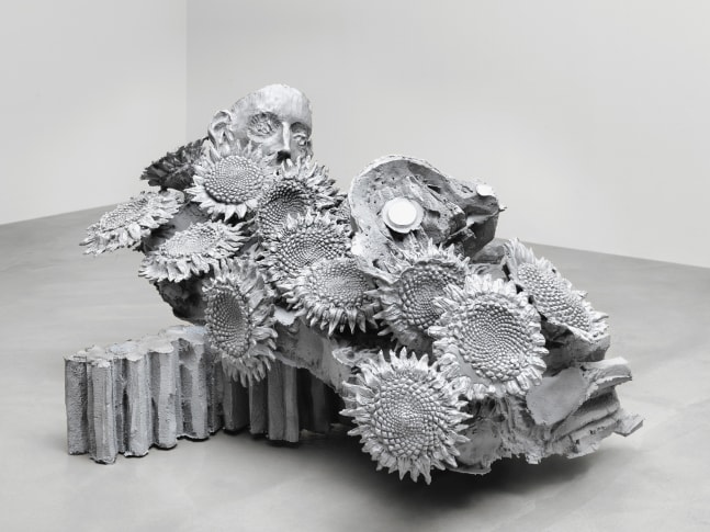 Aluminum sculpture by Jean-Marie Appriou