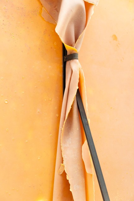 installation views of sculpture by Liesl Raff