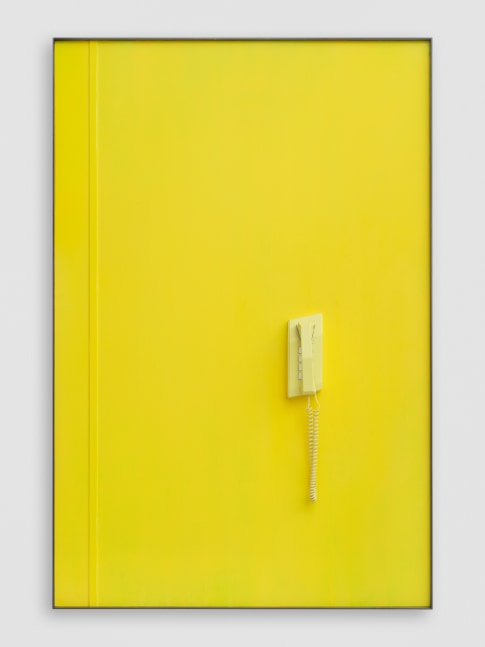 Wall panel by Martin Boyce