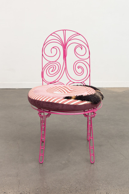 work by Tschabalala Self