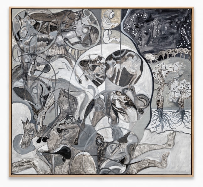 Painting by Tobias Pils