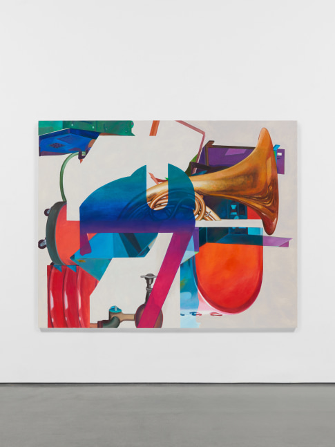 painting by Alex Hubbard