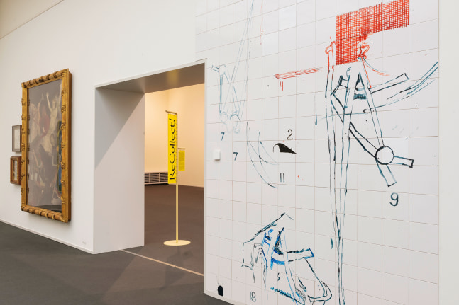 Installation view, ReCollect!, Kunsthaus Z&amp;uuml;rich, 2023 &amp;copy; Kunsthaus Z&amp;uuml;rich