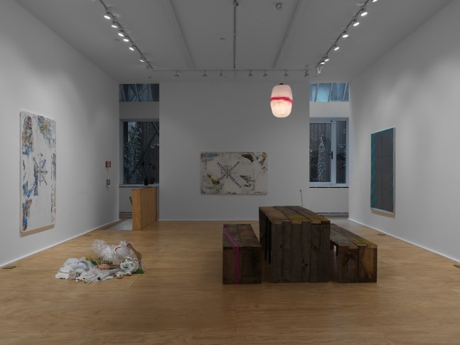 installation view Weiss Falk at Eva Presenhuber, New York