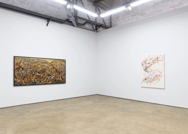 Installation view, Chemu Ng&amp;#39;ok,&amp;nbsp;60 Years: the NCAI Collection, Nairobi Contemporary Art Institute, Nairobi, 2024