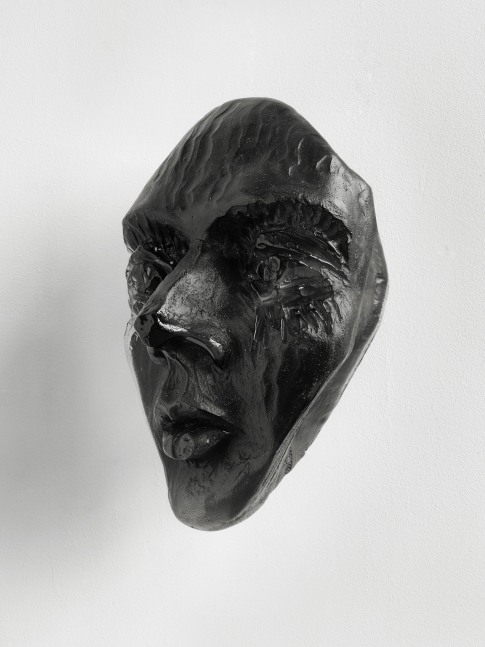 Glass and aluminum sculpture by Jean-Marie Appriou