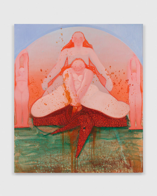 painting by Sofia Mitsola