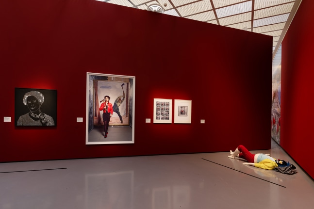 Installation view, Ugo Rondinone, Apropos Hodler &amp;ndash; Current Perspectives on an Icon, Kunsthaus Z&amp;uuml;rich, Zurich, 2024