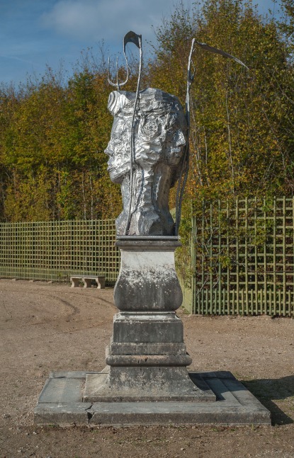 Installation view of sculptures by Jean-Marie Appriou