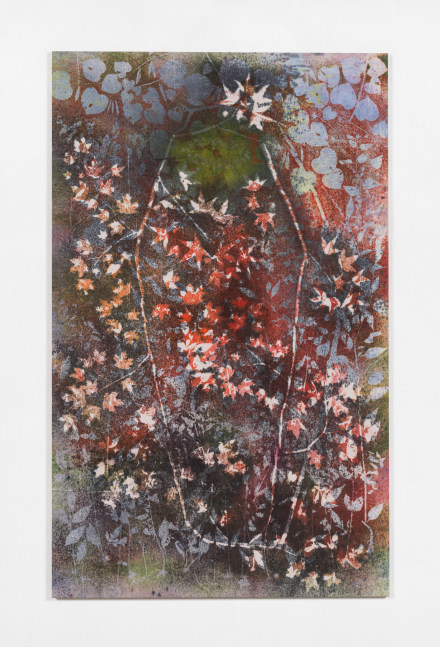 painting by Sam Falls