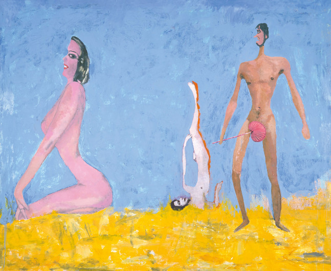 image of work by Franz West