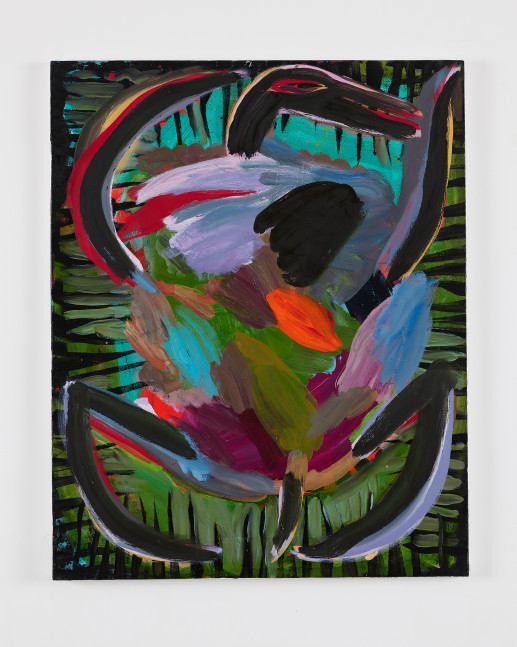 work image of painting by Josh Smith