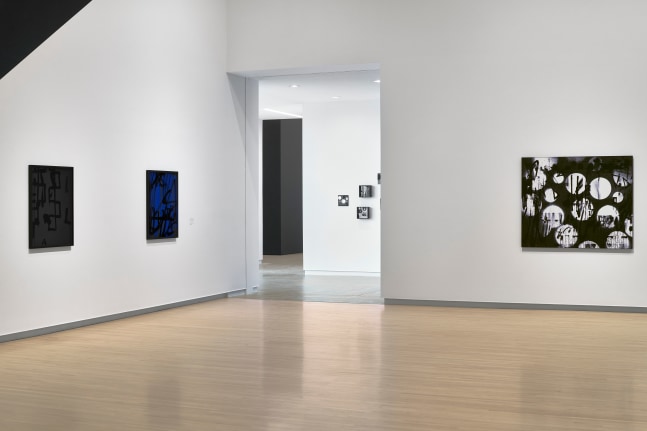 Installation view, Adam Pendleton, To Divide By, Mildred Lane Kemper Art Museum, St. Louis, 2023