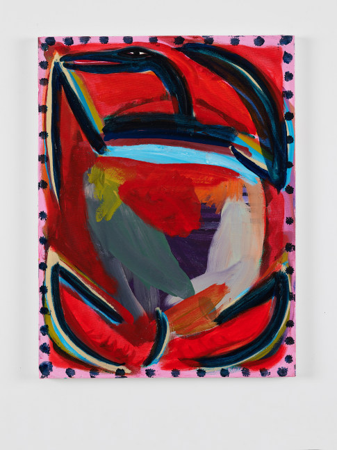 Painting by Josh Smith