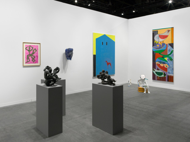 Installation view, Galerie Eva Presenhuber, artgen&amp;egrave;ve 2024, Geneva, 2024