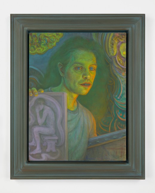 painting by Steven Shearer