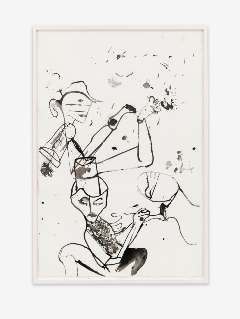 Untitled

2025

Ink on paper

Sheet 154 x 102 cm / 60 5/8 x 40 1/8 in

Frame 163 x 111 x 4 cm / 64 1/8 x 43 3/4 x 1 5/8 in

&amp;copy; Tobias Pils