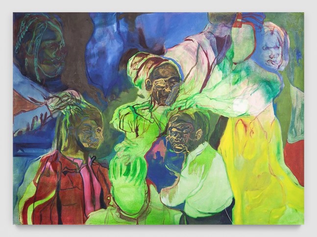 Transfer

2017

Oil on canvas

110 x 149.5 cm / 43 1/4 x 58 7/8 in

&amp;copy; Chemu Ng&amp;#39;ok