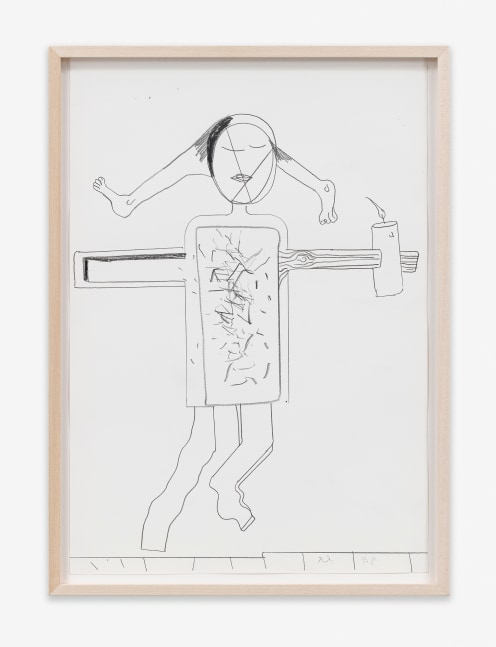 Untitled

2025

Pencil on paper

Sheet 42 x 30 cm / 16 1/2 x 11 3/4 in

Frame 45.5 x 33 x 3.5 cm / 17 7/8 x 13 x 1 3/8 in

&amp;copy; Tobias Pils