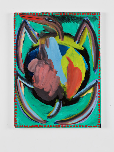 Painting by Josh Smith