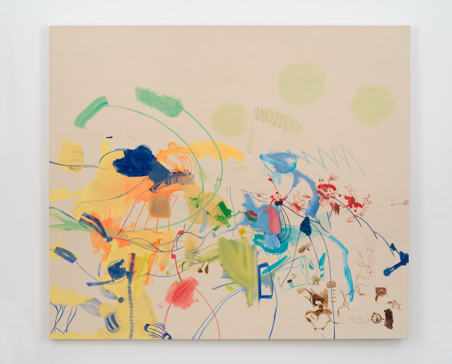 work image of painting by Sue Williams