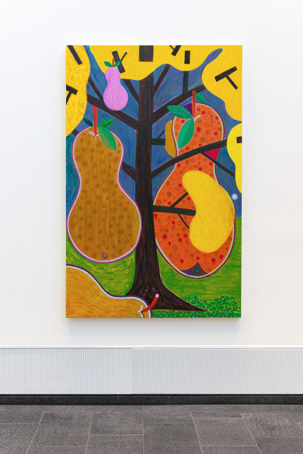 Installation view, Austin Eddy, Sea Song, Kunsthalle Emden, Emden, 2025