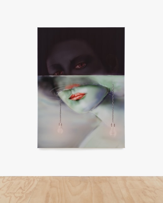 Painting by Louisa Gagliardi