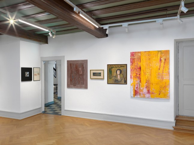 Installation views, Valentin Carron, Learning from Martigny, Le Manoir de la Ville de Martigny, 2024