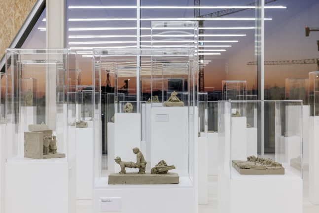 Installation view, Peter Fischli David Weiss, Suddenly This Overview, Fondazione Prada, Milan, 2023