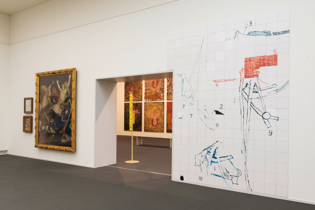 Installation view, ReCollect!, Kunsthaus Z&amp;uuml;rich, 2023 &amp;copy; Kunsthaus Z&amp;uuml;rich