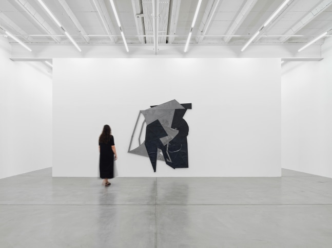 Installation view, Wyatt Kahn, Signs, Galerie Eva Presenhuber, Maag Areal, Zurich, 2024
