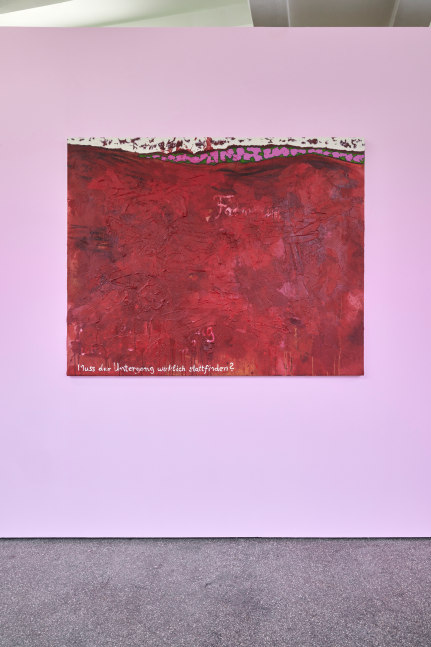 Installation views, Jean-Fr&amp;eacute;d&amp;eacute;ric Schnyder, Hoi K&amp;ouml;ln!, K&amp;ouml;lnischer Kunstverein, Cologne, 2023 &amp;ndash; 2024