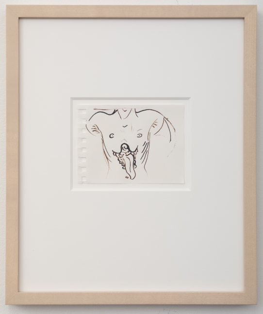 drawing by Steven Shearer