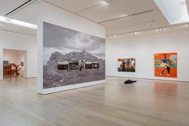 Installation view, Together in Time, Hammer Museum, Los Angeles, 2023