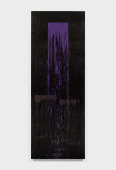 painting by Pat Steir