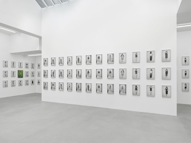 Installation view of works by Chuck Nanney and Joel Otterson