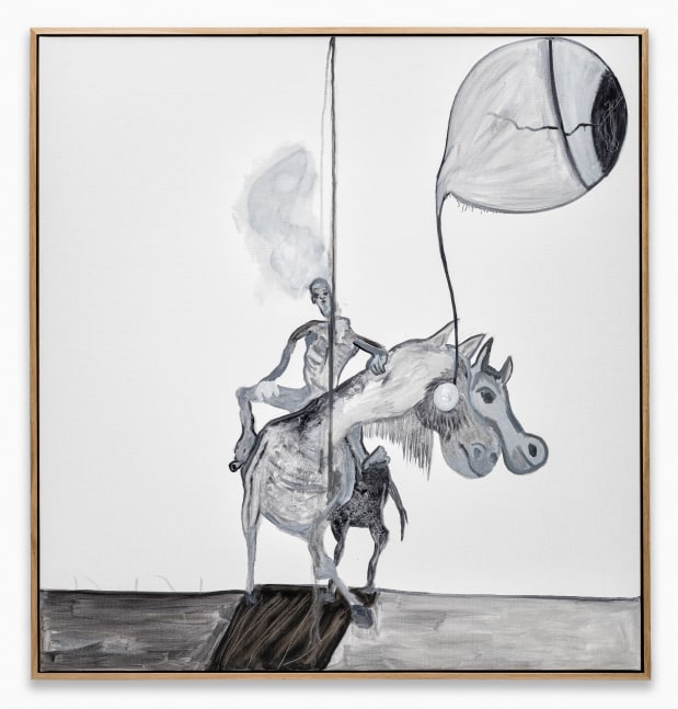 Painting by Tobias Pils