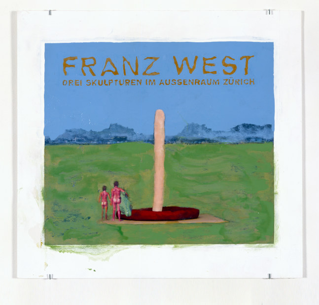 Collage by Franz West