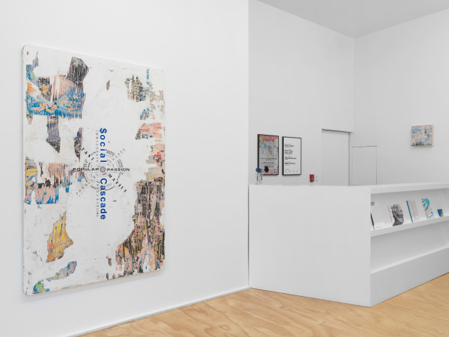 installation view Weiss Falk at Eva Presenhuber, New York