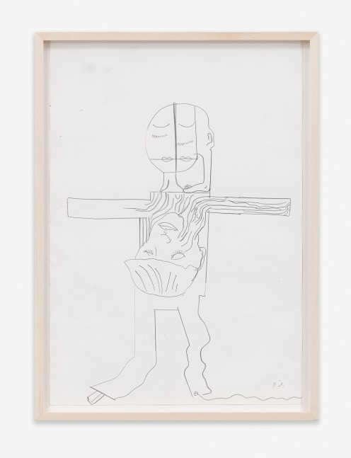 Untitled

2025

Pencil on paper

Sheet 42 x 30 cm / 16 1/2 x 11 3/4 in

Frame 45.5 x 33 x 3.5 cm / 17 7/8 x 13 x 1 3/8 in

&amp;copy; Tobias Pils