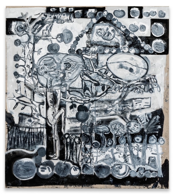 Painting by Tobias Pils