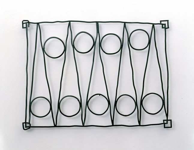 sculpture by Valentin Carron