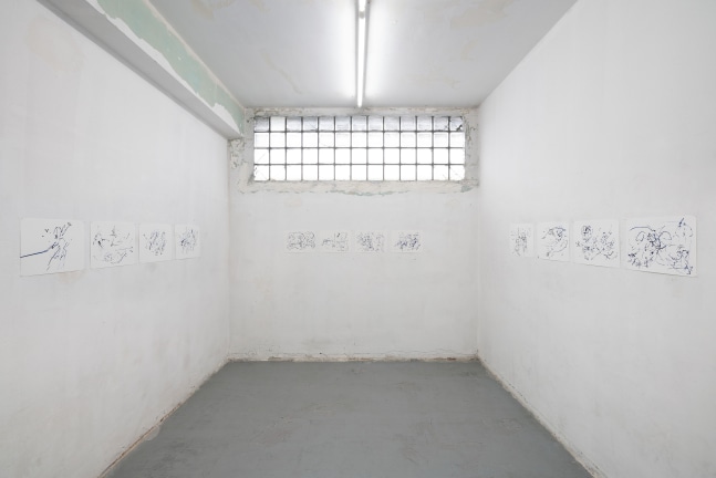 Installation view, Chemu Ng&amp;#39;Ok, An impression that may possibly last forever, ICA Milano, 2023