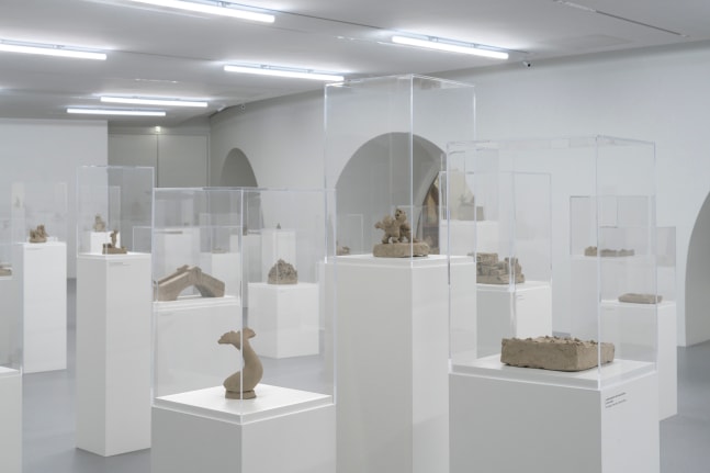 Installation view, Peter Fischli David Weiss, Suddenly This Overview, Pinault Collection, Bourse de Commerce, Paris, 2024