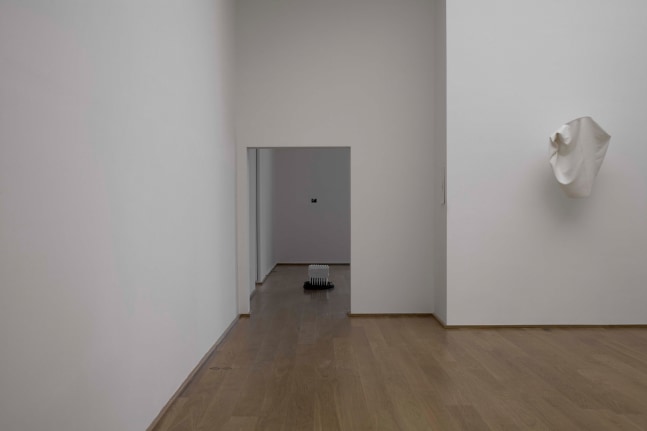 Installation view of works by Trisha Donnelly