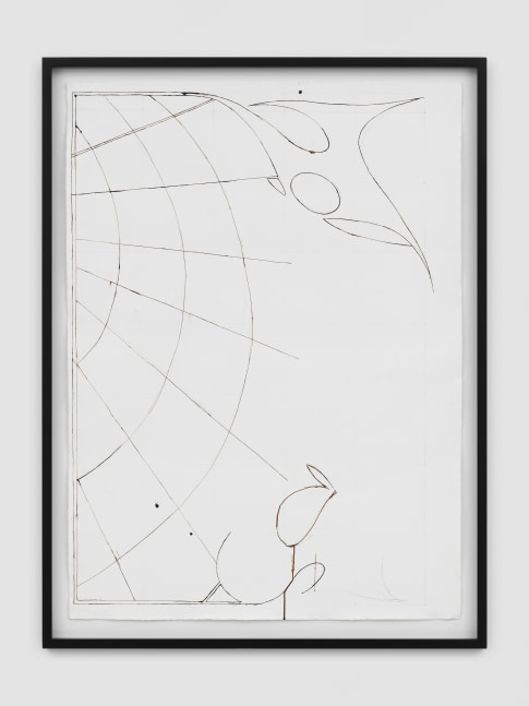 Titus

2024

Pencil, ink on paper

Sheet 107 x 78 cm / 42 1/8 x 30 3/4 in

Frame 117 x 88 x 4 cm / 46 x 34 5/8 x 1 5/8 in

&amp;copy; Matias Faldbakken