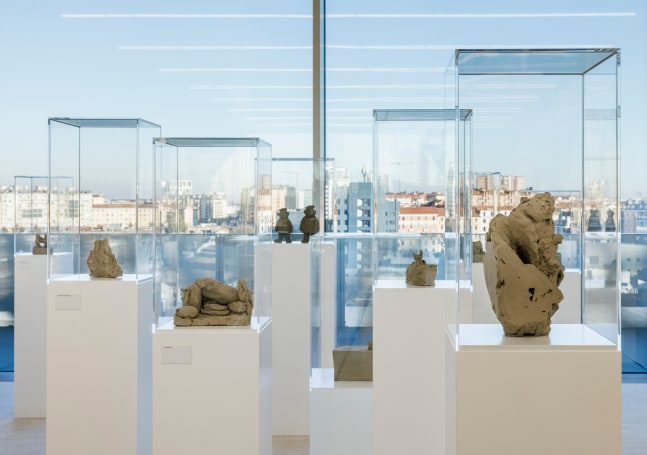 Installation view, Peter Fischli David Weiss, Suddenly This Overview, Fondazione Prada, Milan, 2023