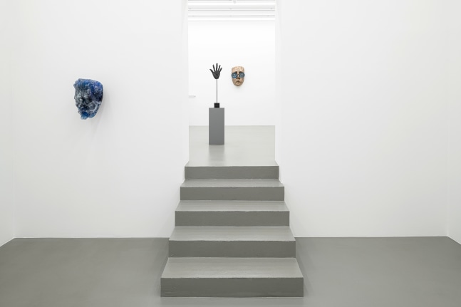 Installation view,&amp;nbsp;Jean-Marie Appriou,&amp;nbsp;Andrew Lord, Galerie Eva Presenhuber, Vienna, 2023