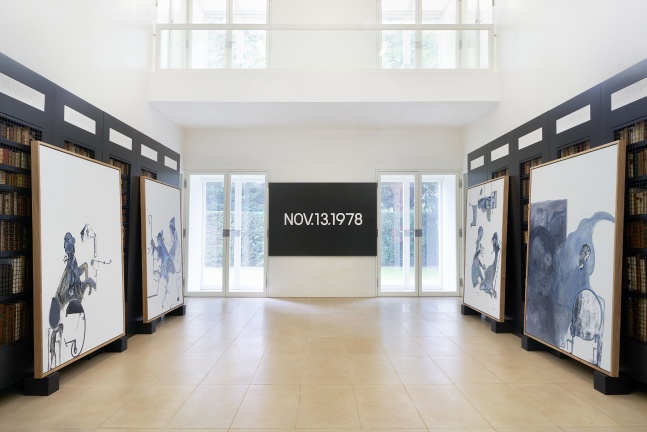 Tobias Pils / On Kawara